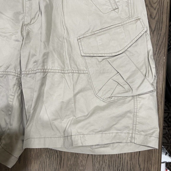 Woolrich Shorts Men’s Size 42 Cargo‎ Khaki Canvas Utility - Picture 4 of 14